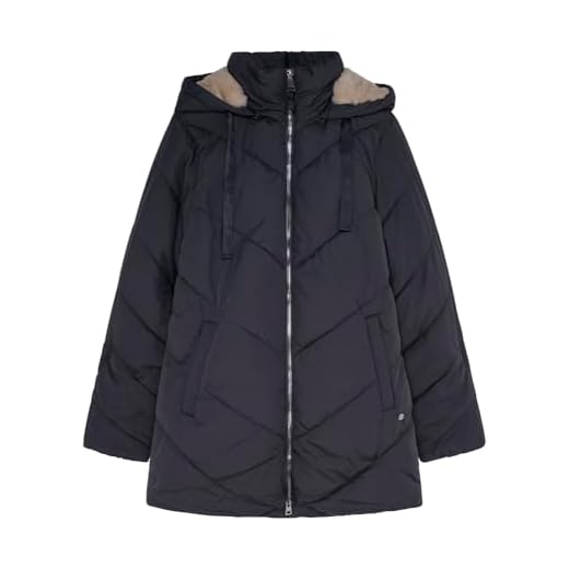 Springfield 8276941 Abrigo, Beige/Camel, L para Mujer