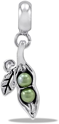 DaVinci Bead Peapod - Jewelry Bracelet Memories Beads DB14-4-DAV