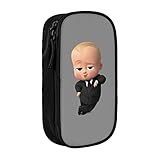 ボス・ベイビー (1) 大容量軽量 携帯用 文具 大容量 かわいい 学生用 シンプル 化粧 子供 男女兼用