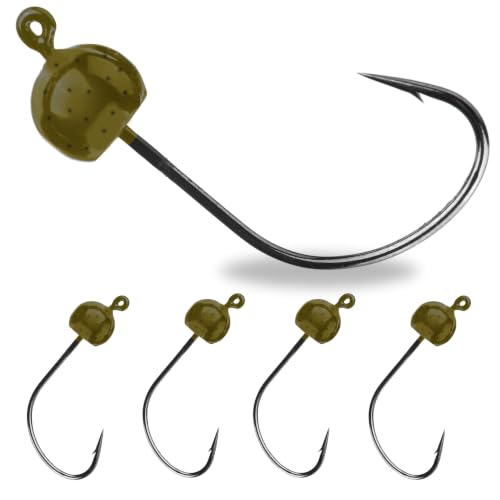 Reaction Tackle Tungsten Wacky Jig Heads