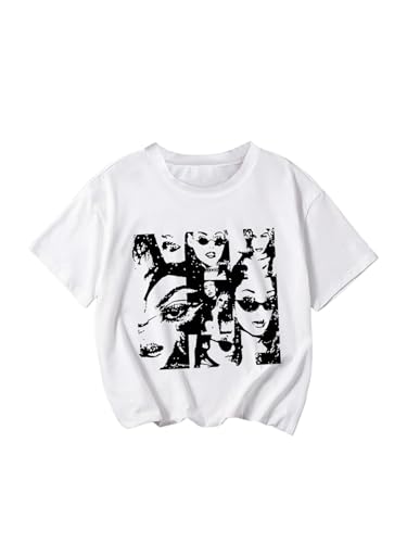 SOLY HUX Girl's 3 Piece T Shirts Y2k Graphic Tees Vintage 90s Short Sleeve Round Neck Summer Tops Streetwear4