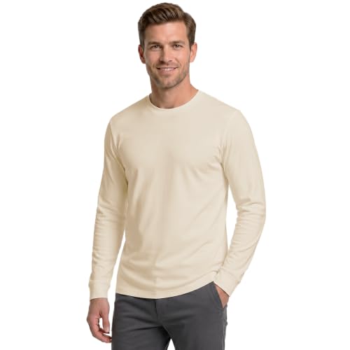 Image of Men's Cotton Crew Neck T-Shirt | 100% Cotton | Regular Fit | Soft & Breathable | Everyday Casual Wear