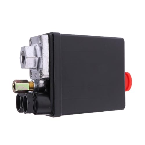 Compresseur d'air interrupteur uniporeux 175PSI haute résistance