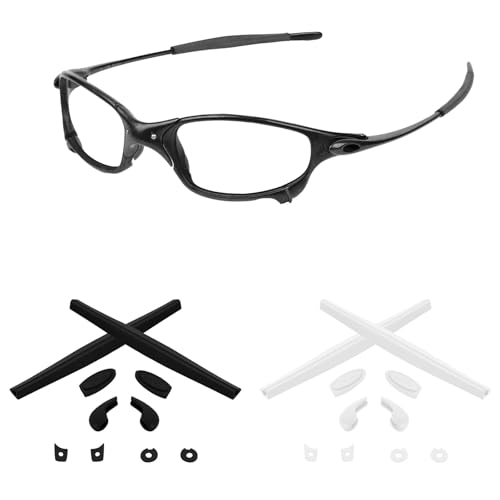 Image of Replacement Rubber Kits Earsocks and Nosepieces Compatible with Oakley Juliet