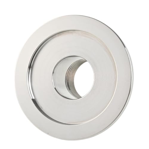 Image of SS304 KF40 NPT Female Adaptor thread 1 /2 inch NW40 KF Female coupling ISO-KF40 X FNPT 1 /2 inch