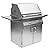 Solaire Convection Freestanding Grill (SOL-IRBQ-30C-NG), Standard Cart, 30-Inches, Natural Gas