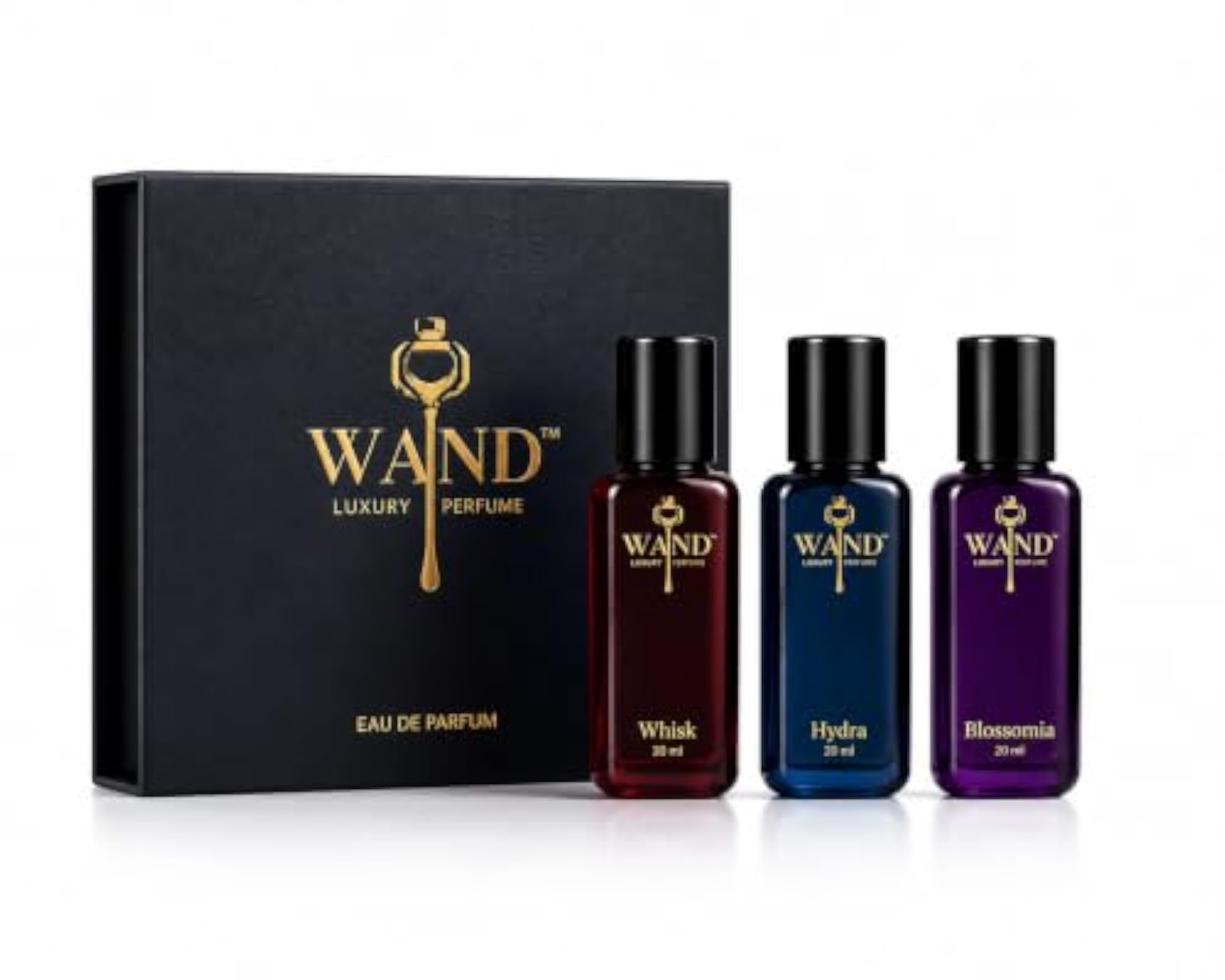 Gift Set for Men & Women, 3 x 20ml Eau De Parfum