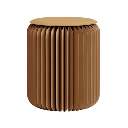 Silla plegable portátil: Taburete de papel