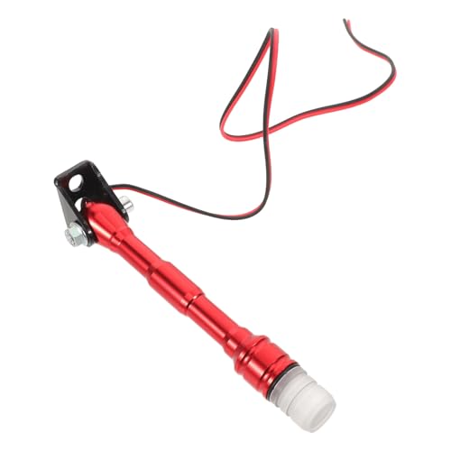 Antena LED roja para motocicleta BESTYASH impermeable de alta visibilidad nocturna