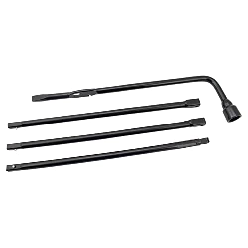 Image of TRQ Spare Tire Kit Compatible with 02-19 Cadillac 99-19 Chevrolet GMC
