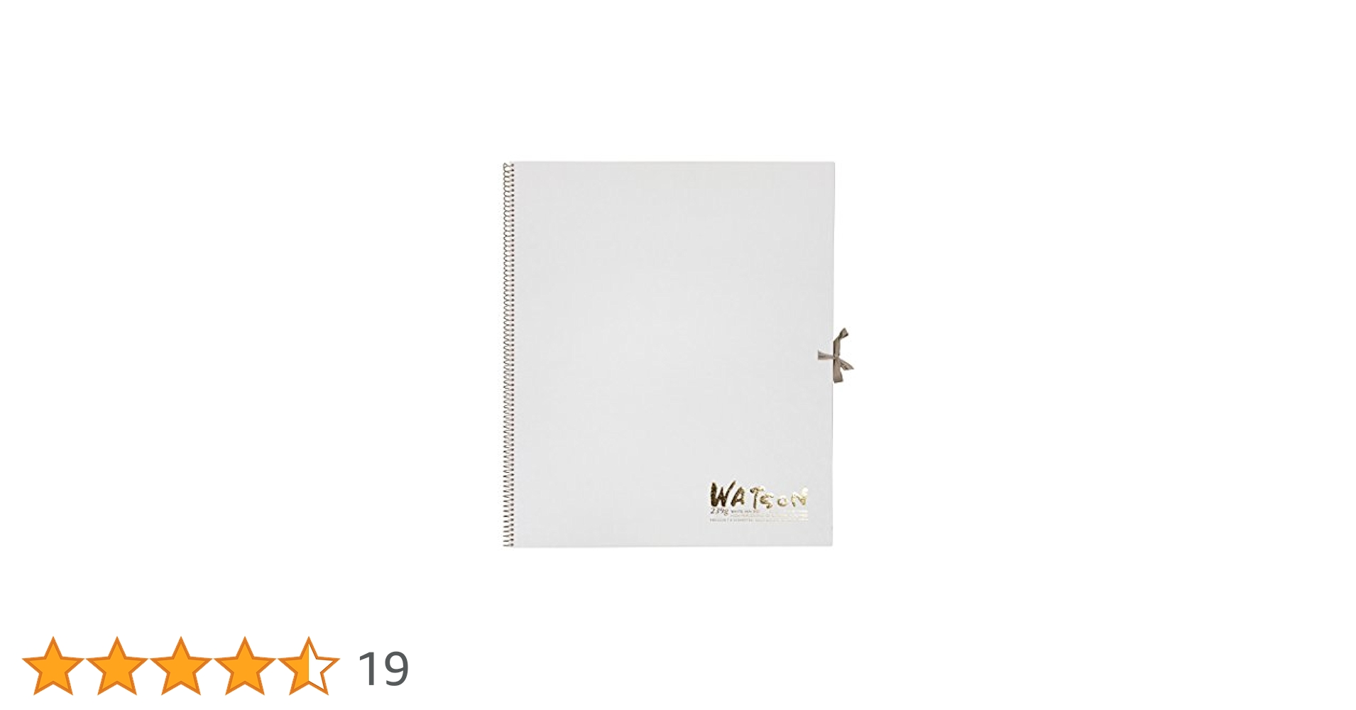 Amazon.co.jp: ミューズ(Muse) 水彩紙 ホワイトワトソンブック