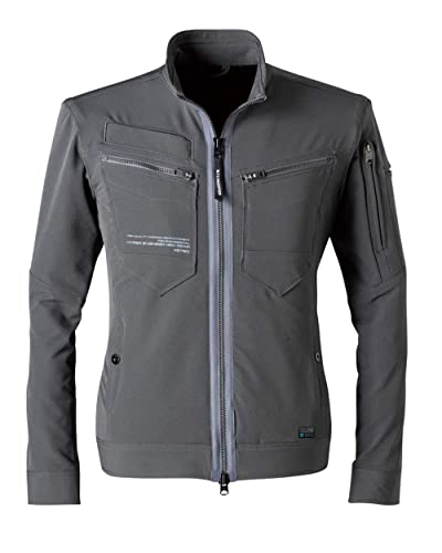 I'Z FRONTIER アイズフロンティア 2WAYストレッチワークジャケット オールシーズン用 チャコールグレー 3790 04 3L