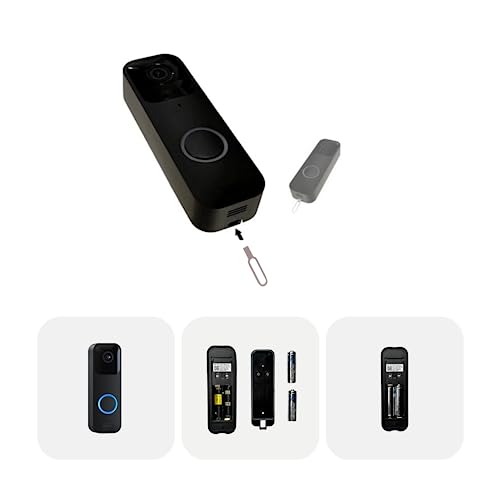 Blink Doorbell Key Replacement Tool, 4-Pack Doorbell Camera Release Pin for Blink, Replacement Doorbell Key, Efficient Tool for Remove Blink Doorbell Mount and Battery Replacement