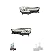 Produktbild EISENFELS Bundle Set 106527745 erstellt mit Scheinwerfer rechts & links + OSRAM Leuchtmittel H8 NIGHT BREAKER + D5S Xenarc kompatibel mit A4 Avant 8W5 B9