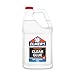 Elmer's Liquid School Glue, Clear, Washable, 1 Gallon - Great for Making Slime
