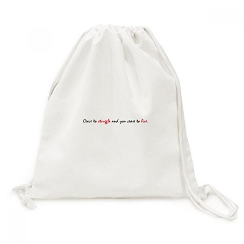 Sac voyage avec citation inspirante en toile souple pour s'évader