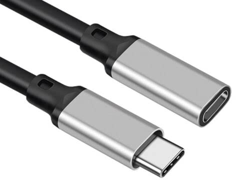 jj-shop24 VoKS - Cavo di prolunga USB-C 3.2, spina C, presa C