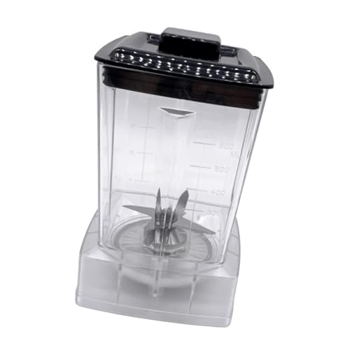 Psdndeww Potente frullatore tazza 2L robot da cucina per macinare noci zuppe che fanno la macchina per frullati lavabile in lavastoviglie Tazza con tecnologia di frantumazione ad alta velocità