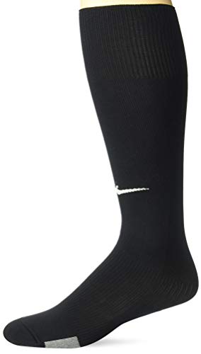Nike Park IV Cushioned (SOCCER SOCKS) (Black, Men's Shoe size 6-8/ Women's 6-10)