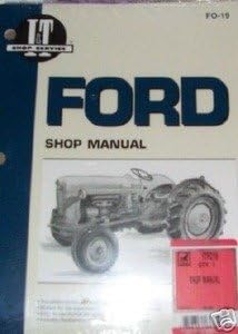 Ford Mdl NAA Technical Repair Manual