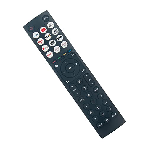 ERF3B86 Voice Replacement Remote Control -VINABTY-fit for Hisense U8H QLED 4k Smart TV ERF3B86H remote control HT312758 T312758 65U7HQTUK 55U7HQTUK 65A9H 55A85HTUK HT264041 - Image 2