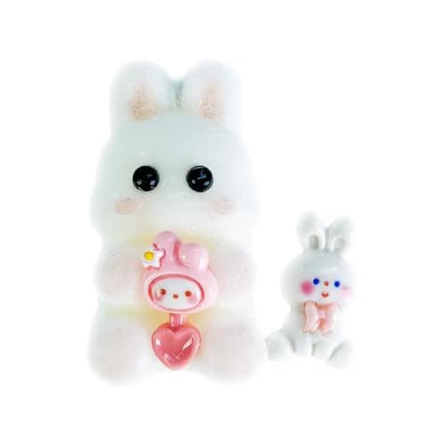 Amazon.com: Handmade Taba Squishy Bunny Toy, Taba Squishy Rabbit Toy ...