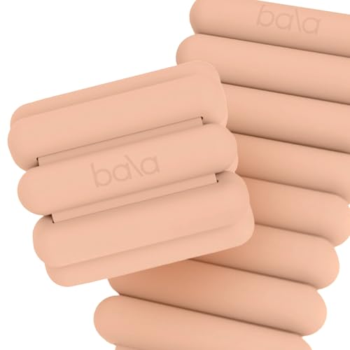 Image of Bala Bangles Wrist & Ankle Weights for Women & Men - Adjustable Weighted Bands - Soft Silicone Arm & Leg Weights for Pilates, Yoga, Walking, Barre, Home Workout & Strength Training Exercise