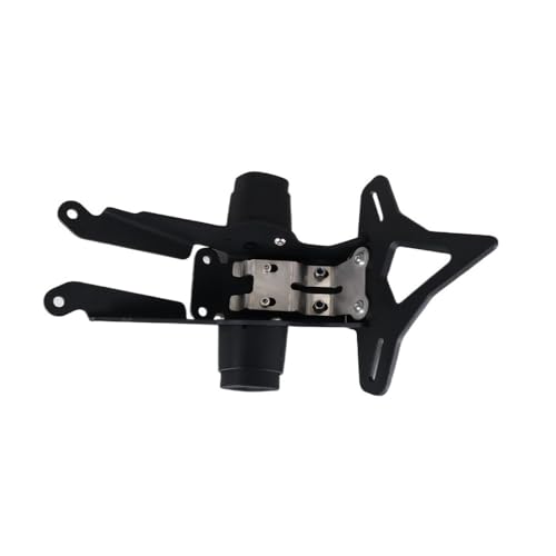 Support de plaque d'immatriculation moto idéal pour vos sorties dominicales en Ducati 950 - 5