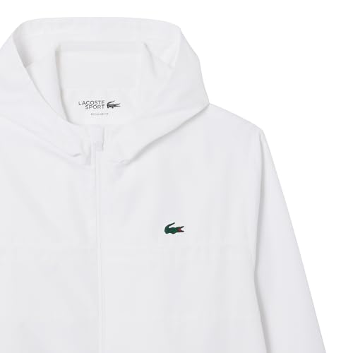 Image of Lacoste Men's Lightweight Performance Zip Jacket