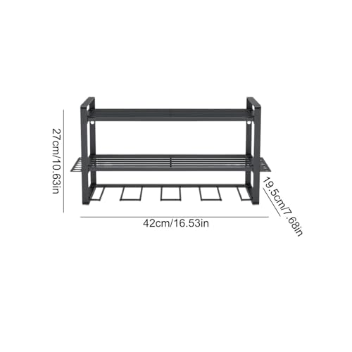 Support de rangement pour perceuses et outillage d'atelier à la maison - 6