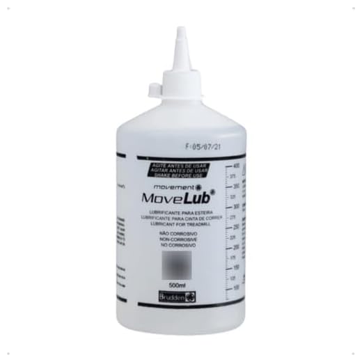 Lubrificante Silicone Movelub Esteiras Movement 500ml