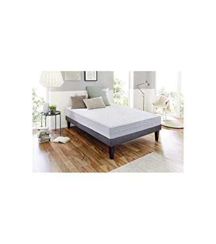 DORMIPUR Matelas 140x190 - Mémoire de Forme - 25 kg/m³ - Equilibré