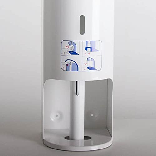 Paperstream 5-Fach Toilettenpapierspender abschließbar (weiß)