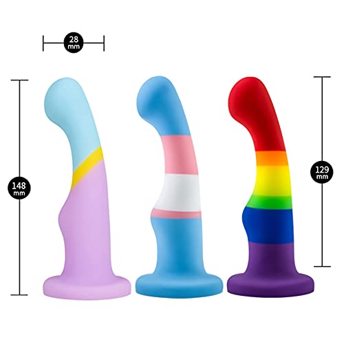Godemichet en silicone platine souple Harmony avec ventouse pour plaisir vaginal - 3
