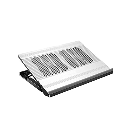 Base de refrigeración para laptop 10-15.6" ultradelgada miniatura 1