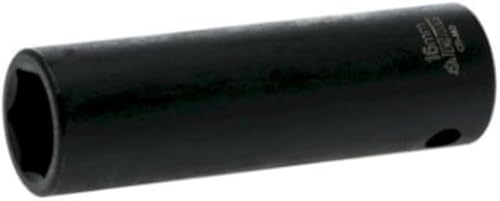 Miniatura 2 de Teng Tools Zócalo de impacto de molibdeno de cromo profundo de 6 puntos ANSI de 12 pulgada de 0.669 in  Herramienta mecánica  Herramienta de mano -