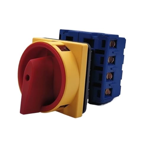 Interruptor LW30-4P 690V contra sobrecargas con leva giratoria para parada de emergencia 4