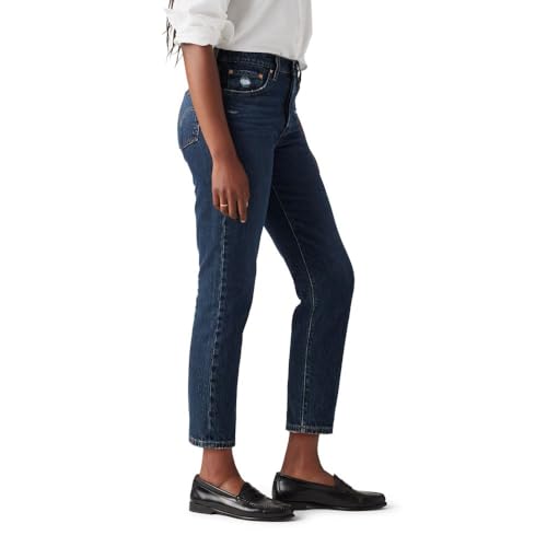 Levi's Women's 501 Crop Jeans, Salsa Authentic (Waterless), 27 - image 2