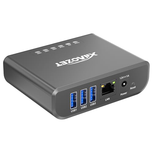 Xiiaozet LK301E Gigabit USB 3.0 Device Server