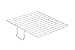 Bon Chef 9748 Square Wire Grill for Stainless Steel Riser, 10-1/4" Length x 10" Width x 2" Height