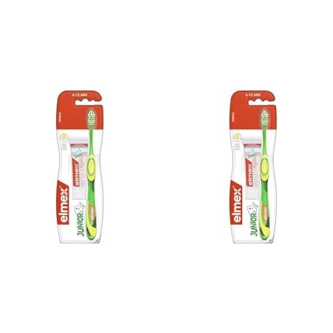 Brosse à Dents Elmex Junior 6-12 Ans Cover