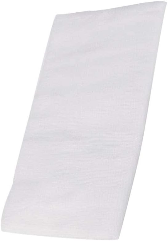 1Pc Home Kitchen Filter Making Cloths Cooking Cloth Cheese ） Absorbent Cotton （ Fine Strainer Bag) Muslin Cheesecloth for Cheesecloth, Straining Reusable and Milk Ultra (Food
