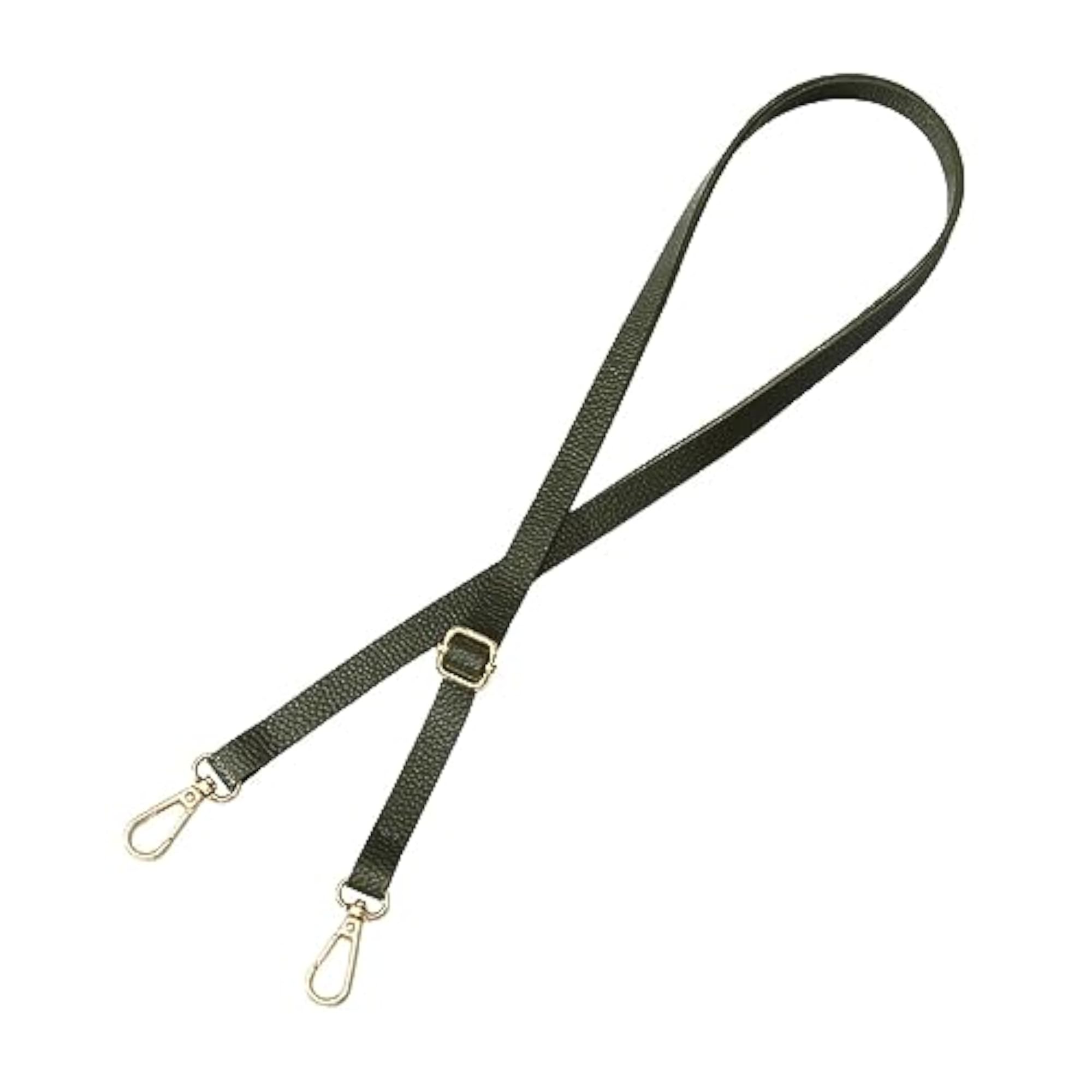 Comfortable Purse Chain Strap for Shoulder Bag, Dark Green