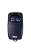 Nice - FLO2 - Télécommande de Portail 2 Boutons 433,92 MHz, Code Fixe, remplace également Les télécommandes FLO1 FLO2 (SWITCHS)