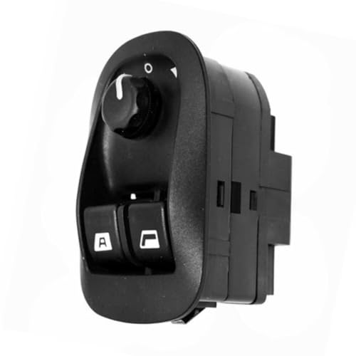 �Ԃ̑����t�g����X�C�b�`�{�^�� Compatible With Peugeot For 206 Form 1999-2009 �ԗp�d���}�X�^�[�{�^���R���g���[���E�B���h�E�~���[�X�C�b�` OEM: 6554WA �ƌ݊�������