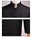 CIYASHEH Men's Clergy Cassock Church Minister robe vestment for Pastor Halloween Costume Outfit