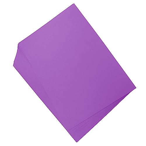 Papier cartonné pour cartes de vœux et loisirs créatifs avec 50 feuilles blanches