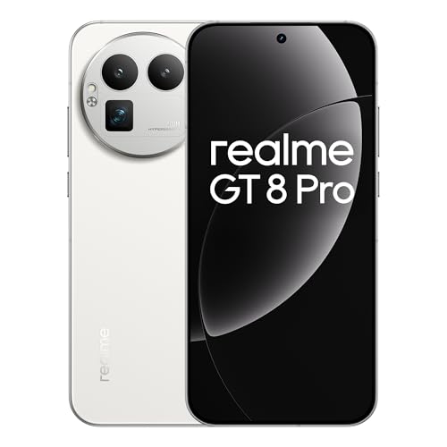 realme GT 8 Pro 256GB 12GB Diary White INT+NFC RMX5210 EU : Amazon