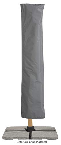 Ampelschirm Rhodos Twist Woody ca. 300 x 300 cm - 5