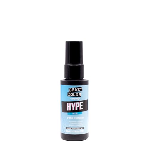 Crazy Colour Hype Pure Pigment Drops - Blue 50ml (002552)